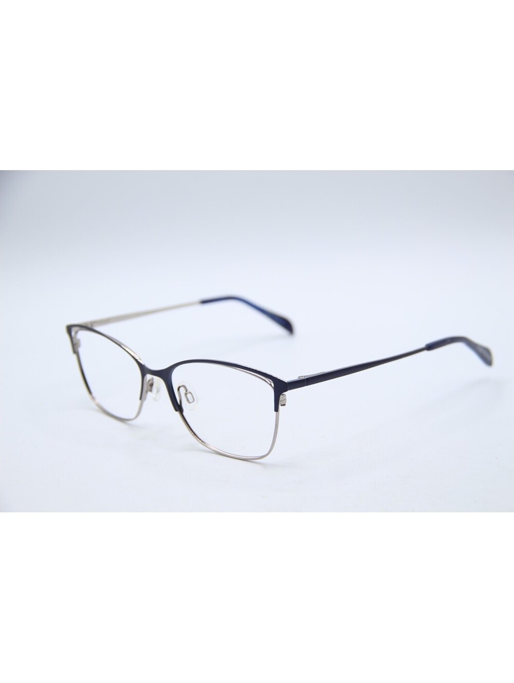 Isaac Mizrahi Im30071 Bl Blue Silver Authentic Eyeglasses 53-15-140
